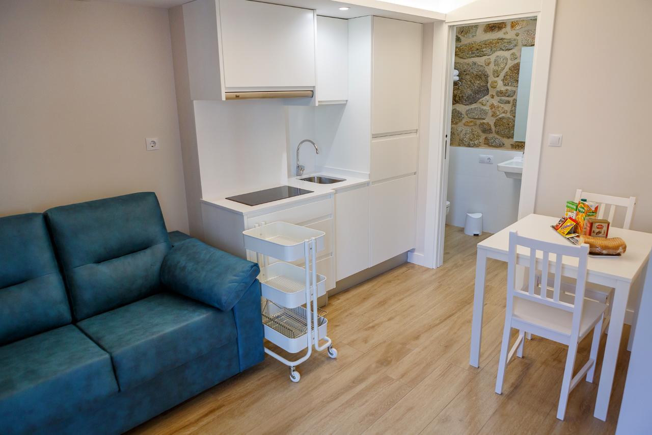 A Bughina Apartamentos Muxia Kültér fotó