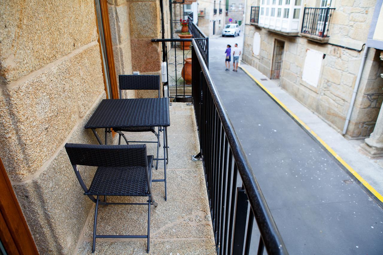 A Bughina Apartamentos Muxia Kültér fotó