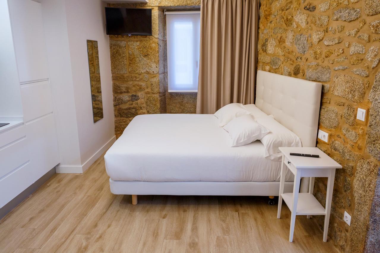 A Bughina Apartamentos Muxia Kültér fotó