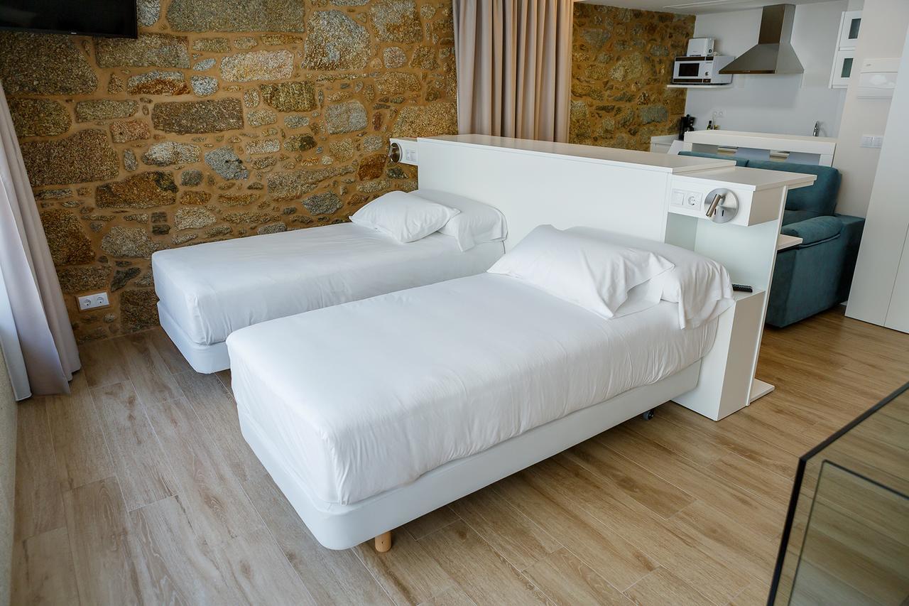 A Bughina Apartamentos Muxia Kültér fotó