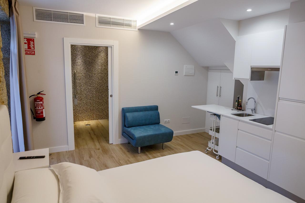 A Bughina Apartamentos Muxia Kültér fotó