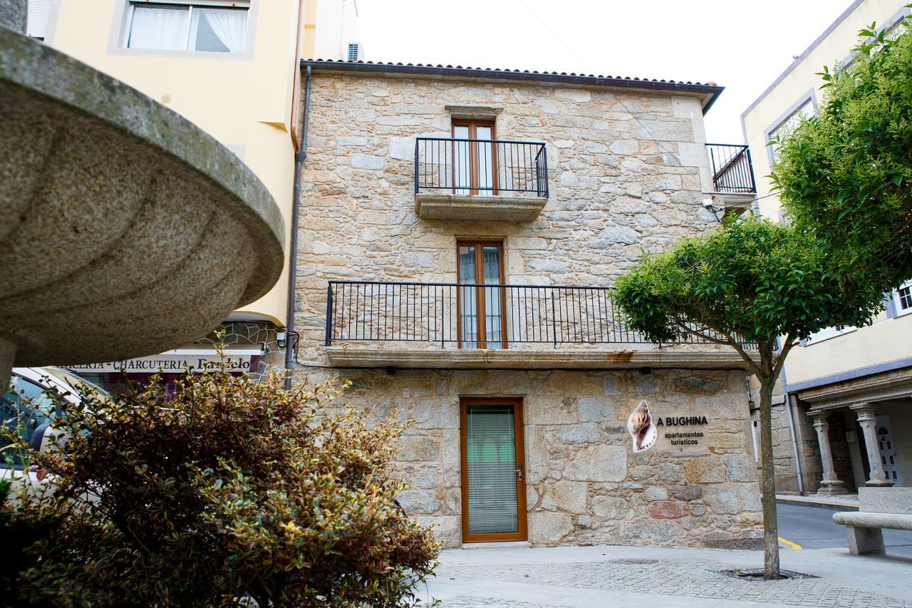 A Bughina Apartamentos Muxia Kültér fotó
