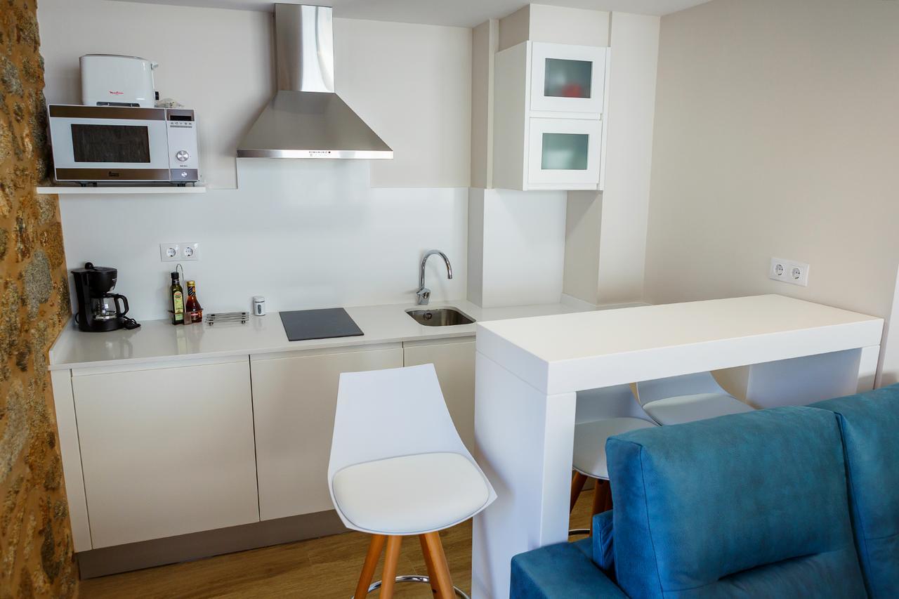 A Bughina Apartamentos Muxia Kültér fotó